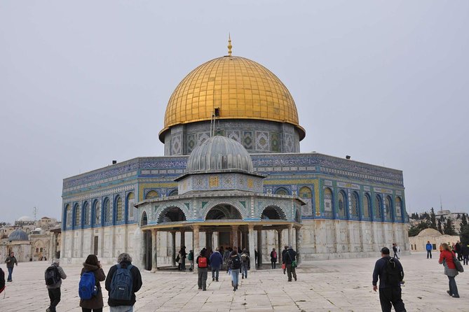 Holy Jerusalem Private Tour - Western Wall: ask why it is holy