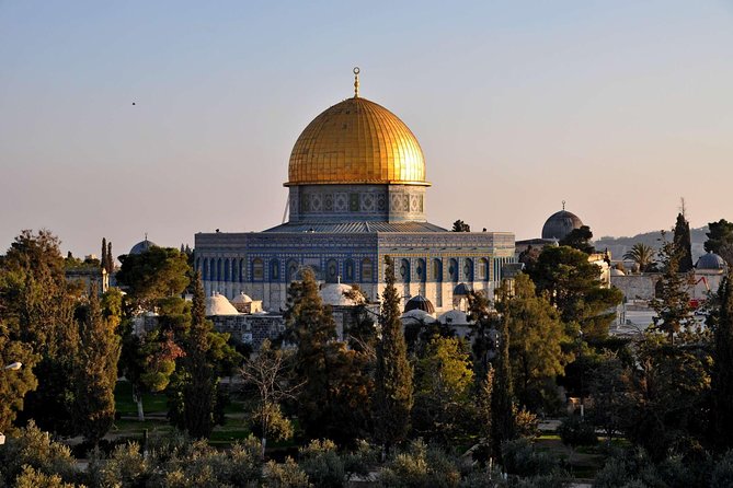 Holy Jerusalem Private Tour - Church of the Holy Sepulchre: history, archaeology, and tradition