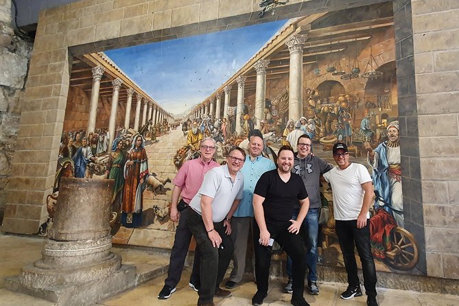 Holyland Tour :Jerusalem & Bethlehem from Jerusalem or Tel Aviv - The Via Dolorosa and Church of the Holy Sepulchre