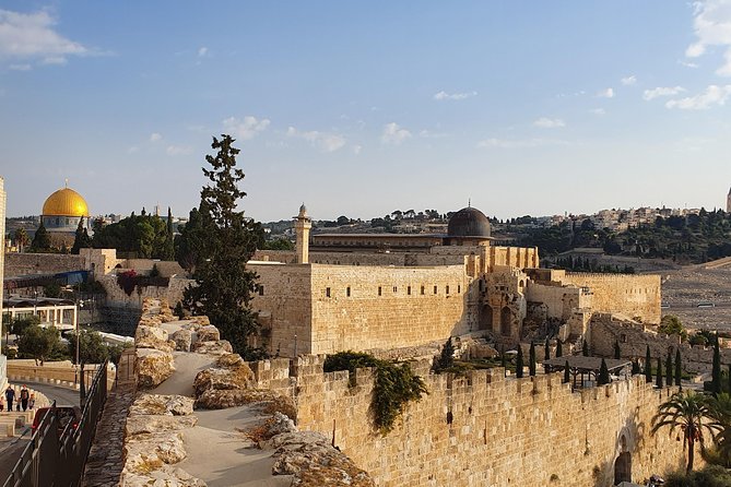 Holyland Tour :Jerusalem & Bethlehem from Jerusalem or Tel Aviv - Mount Zion and the Cardo: layers within the Old City