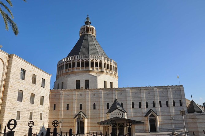 In the Footsteps of Jesus - Private Tour of Nazareth & the Sea of Galilee - Nazareth market: coffee, fruit, and a change of pace