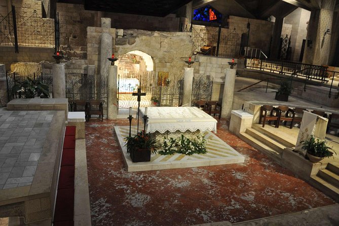 In the Footsteps of Jesus - Private Tour of Nazareth & the Sea of Galilee - Tabgha: the loaves and fish tradition