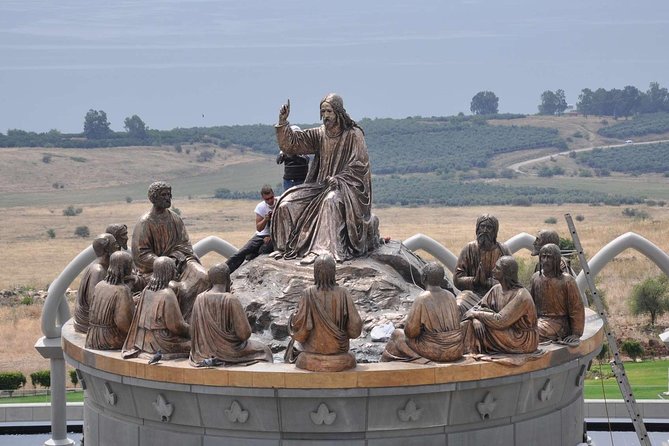 In the Footsteps of Jesus - Private Tour of Nazareth & the Sea of Galilee - Marys Well: starting with Nazareths oldest Christian thread