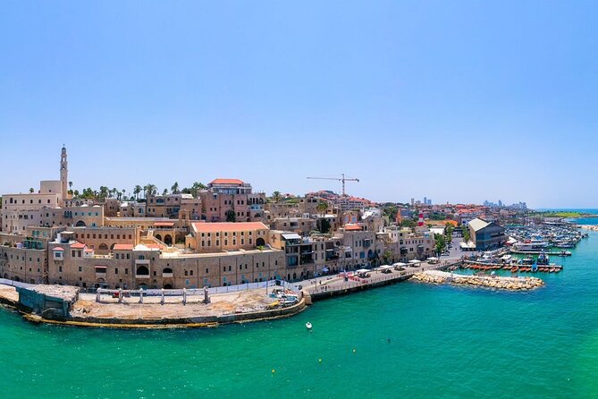 Jaffa and Neve Tzedek walking tour - Jaffa at street level, from the coast to the flea market