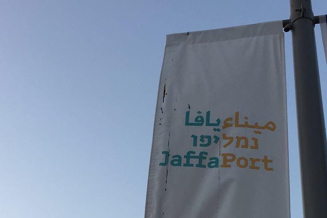 Jaffa Cultural Stories and Coffee - Questions worth bringing with you