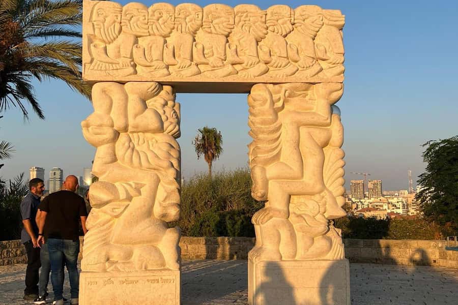 Jaffa: Old City, Port & Shuk Hapishpishim Walking Tour - Finishing at Jaffa Port