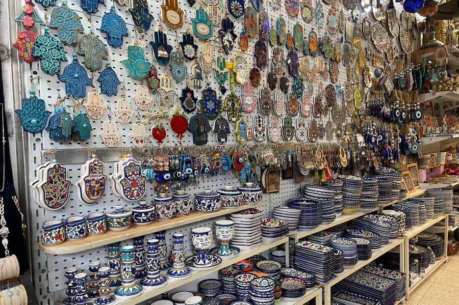 Jaffa: Old City, Port & Shuk Hapishpishim Walking Tour - The Zodiac Bridge and the stories in the stone