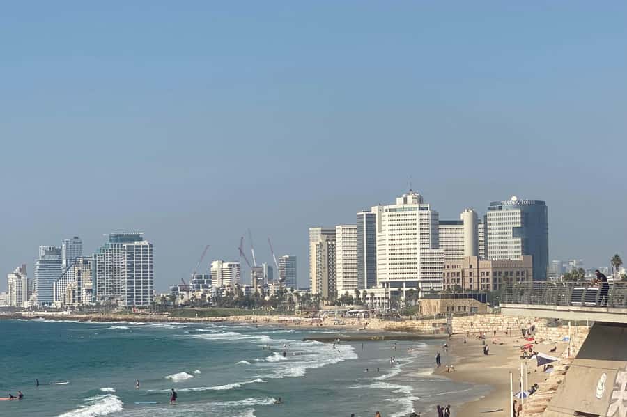 Jaffa: Old City, Port & Shuk Hapishpishim Walking Tour - St. Peter’s Church and a change in architectural mood