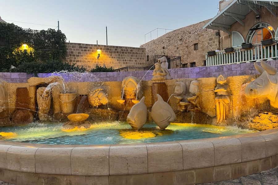 Jaffa: Old City, Port & Shuk Hapishpishim Walking Tour - Meeting at Clock Tower Square and the Abulafia Bakery