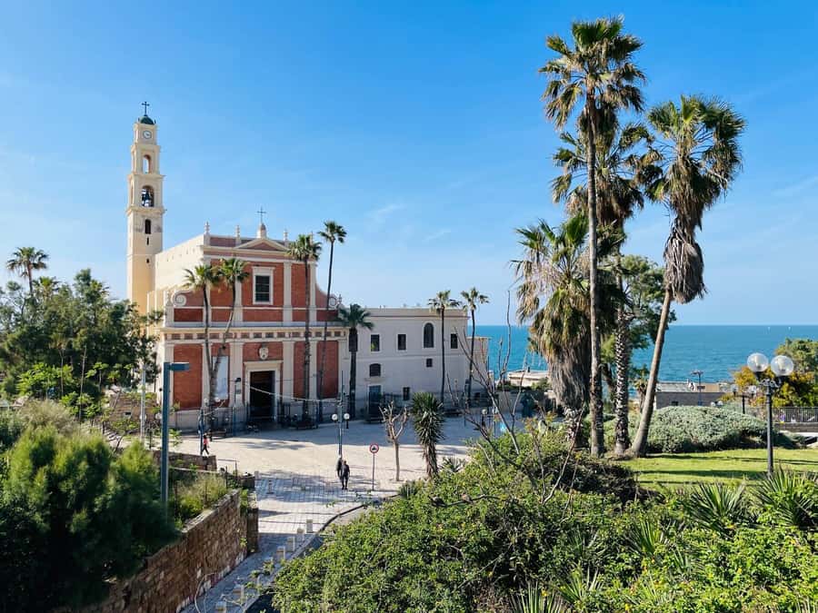 Jaffa's Timeless Tales: Legends & Labyrinths Private Tour - Starting at the Clock Tower and entering Old Jaffa