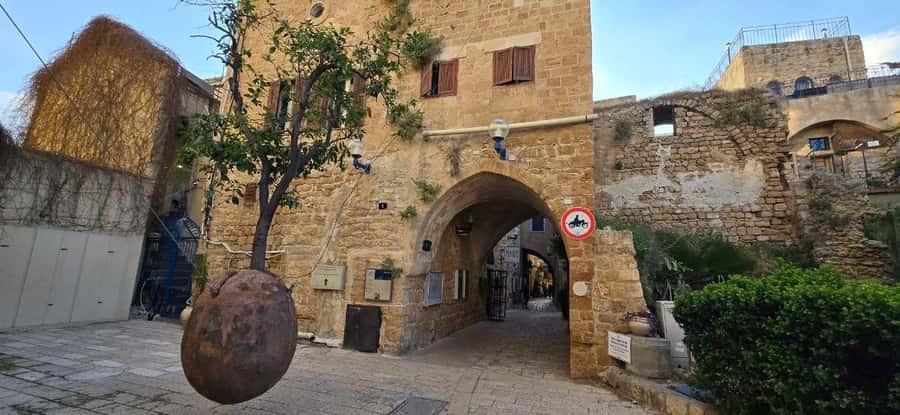 Jaffa's Timeless Tales: Legends & Labyrinths Private Tour - The hilltop view near St. Peter’s Church