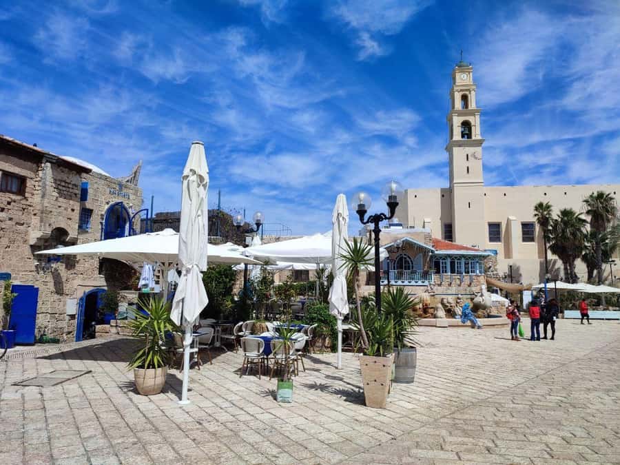 Jaffa's Timeless Tales: Legends & Labyrinths Private Tour - Jaffa Port and the edge of the old city