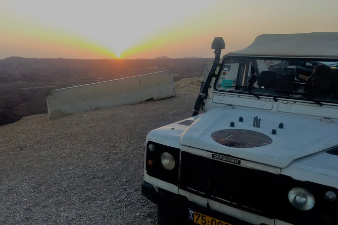 Jeep tour adventure Eilat mountains - Key points to know before booking