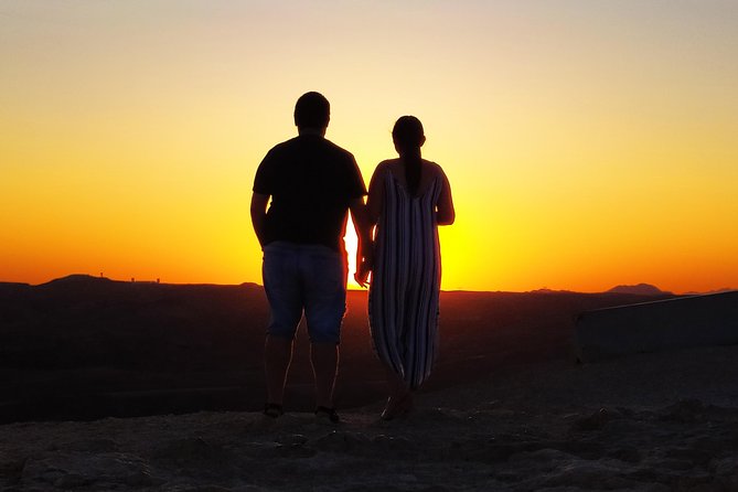 Jeep tour adventure Eilat mountains - A sunset ride into the Eilat mountains