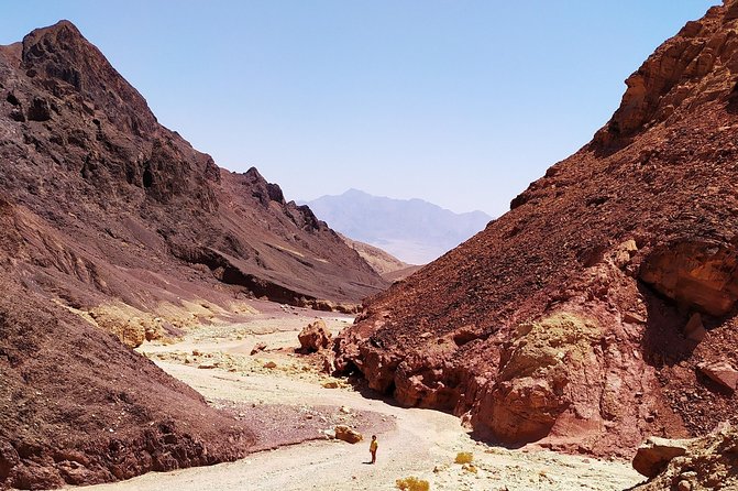 Jeep tour adventure Eilat mountains - Guide quality makes a real difference