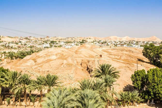 Jericho, Jordan River, Mt. Temptation, and Dead Sea Tour from Tel Aviv - Tel Jericho and the first walled city
