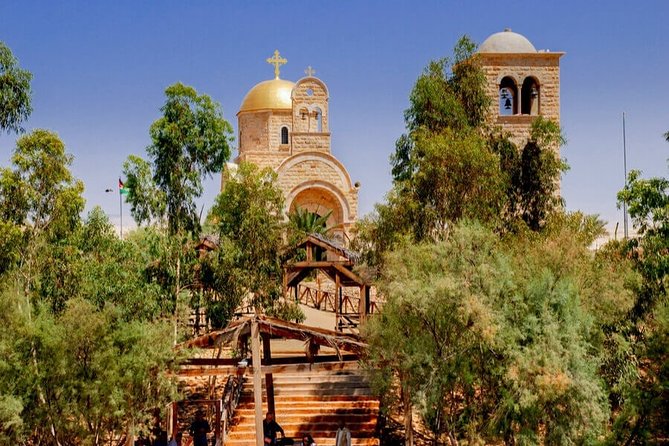 Jericho, Jordan River, Mt. Temptation, and Dead Sea Tour from Tel Aviv - Riding the cable car to Mt. Temptation