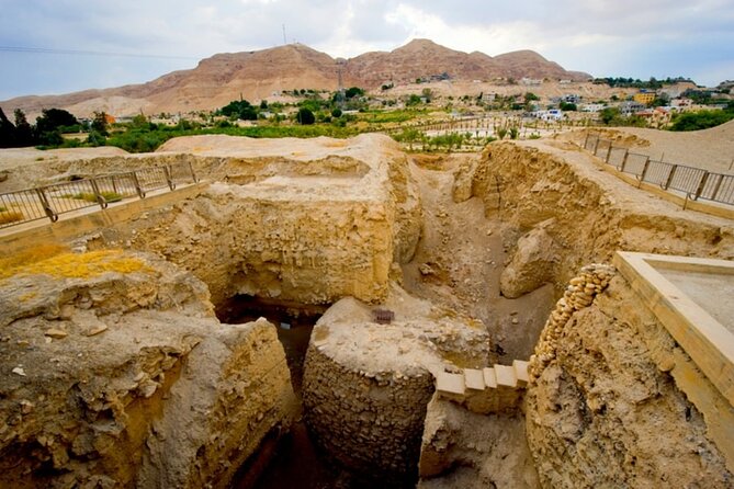 Jericho, the Jordan river & the Dead Sea from Jerusalem - Up to the Mount of Temptation