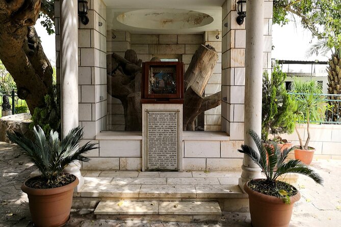 Jericho, the Jordan river & the Dead Sea from Jerusalem - Zacchaeus’ Tree and a short Jericho pause