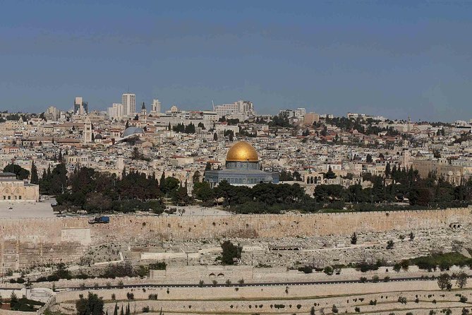 Jerusalem and Bethlehem day tour - Key points at a glance