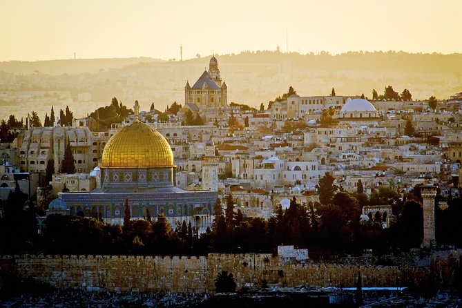 Jerusalem and Bethlehem Day Tour from Jerusalem - Bethlehem and Manger Square