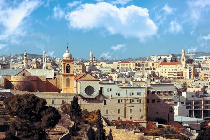 Jerusalem and Bethlehem Day Tour from Jerusalem - What the $106 price really buys you
