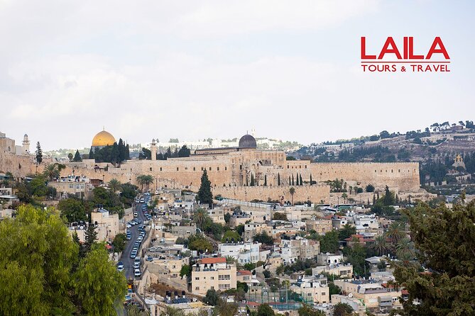 Jerusalem and Bethlehem day tour - Four hours around Jerusalem’s Mount of Olives