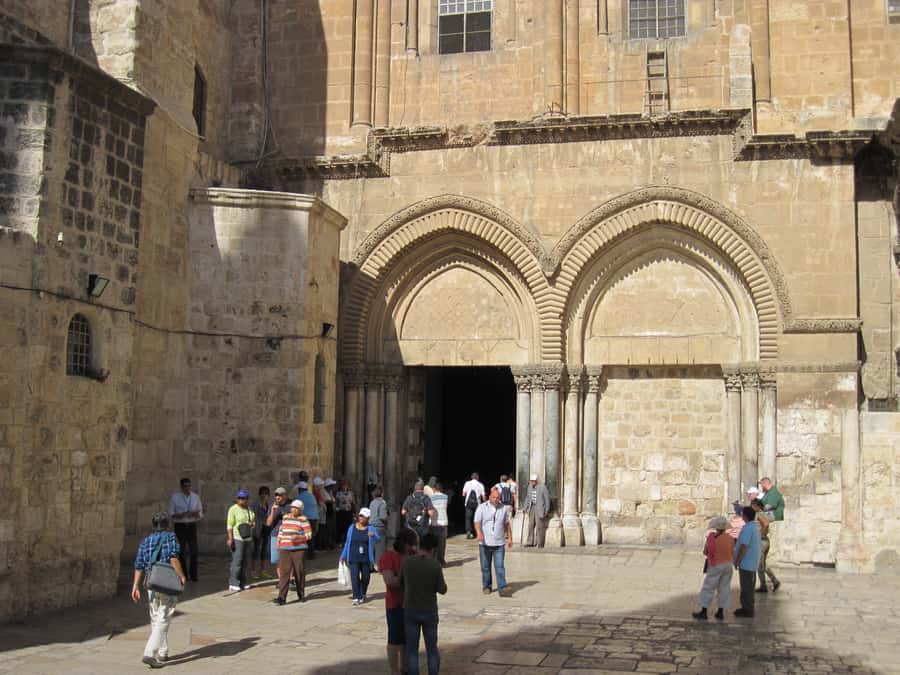 Jerusalem and Bethlehem Full-Day Tour from Jerusalem - Walking through the Armenian Quarter
