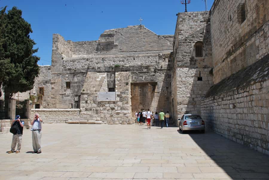 Jerusalem and Bethlehem Full-Day Tour from Jerusalem - Wailing Wall Square and the Jewish Quarter