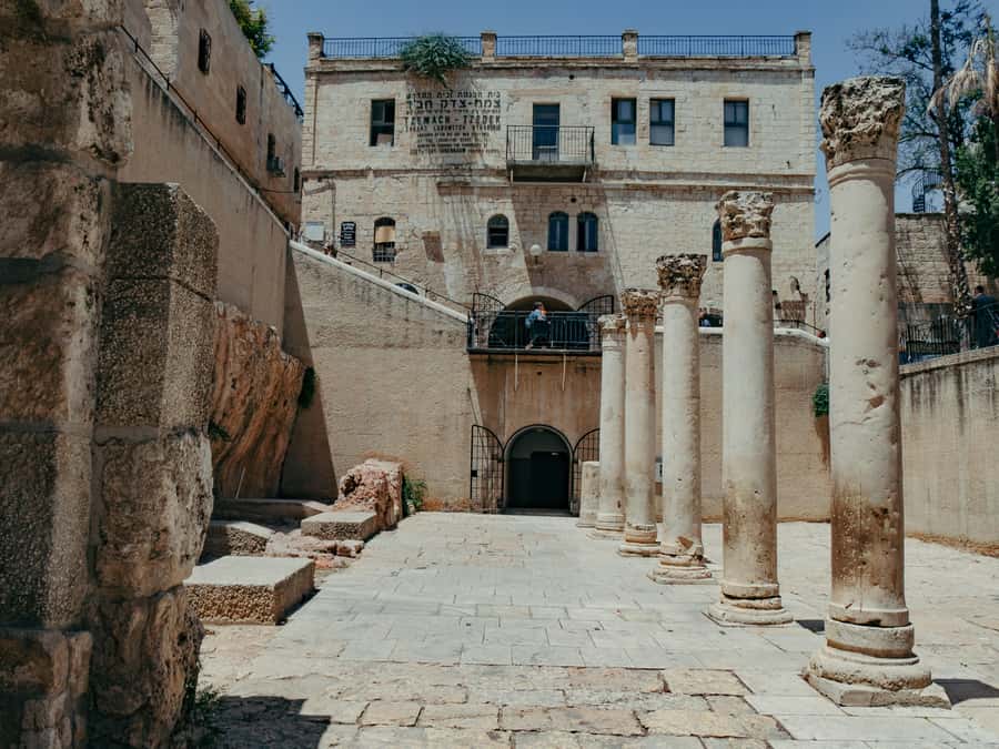 Jerusalem and Bethlehem Full-Day Tour from Jerusalem - Crossing toward Bethlehem