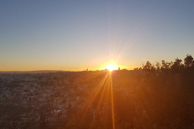 Jerusalem and Bethlehem Private Christian Tour - Key points to know before you book