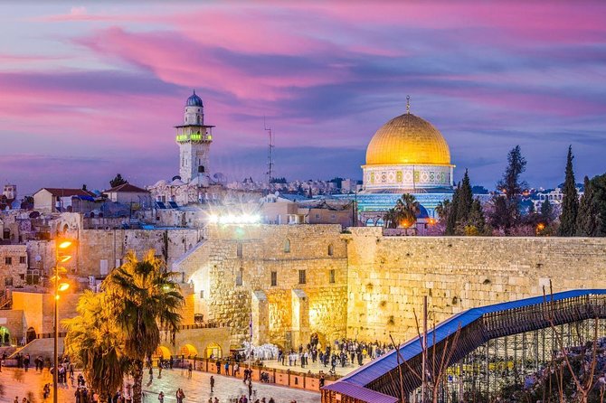 Jerusalem and Dead Sea Tour from Tel Aviv - Mount Scopus: Jerusalem from above