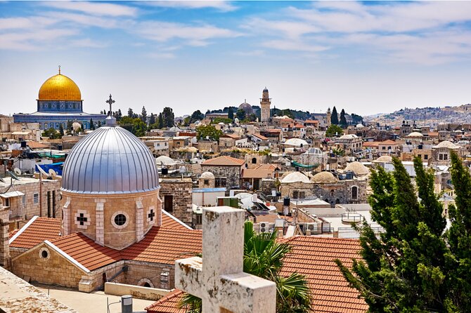 Jerusalem and Dead Sea Tour from Tel Aviv - The Christian Quarter, Via Dolorosa, and Holy Sepulchre