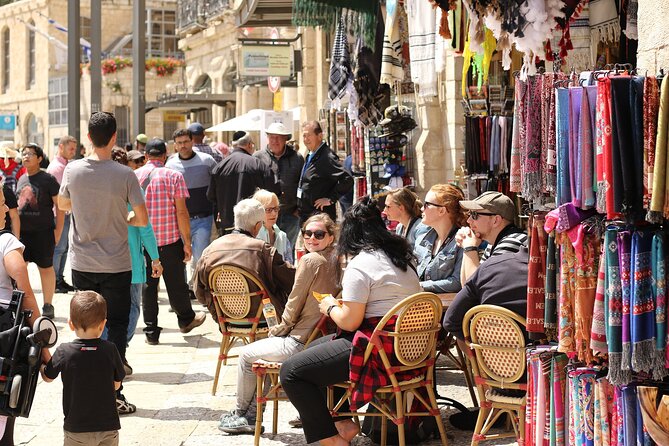 Jerusalem and Dead Sea Tour from Tel Aviv - The Muslim Quarter and Old City market