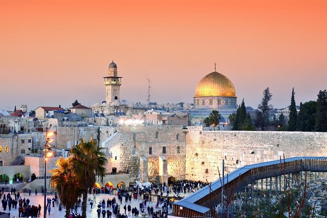 Jerusalem and Dead Sea Tour from Tel Aviv - Through the Judean Hills toward Jericho