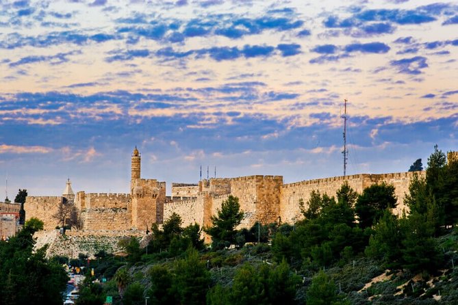 Jerusalem and the Dead Sea from Tel Aviv - Mount Scopus and the first view of Jerusalem