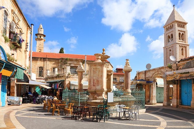 Jerusalem and the Dead Sea Tour - Mount Scopus views and the Mount of Olives