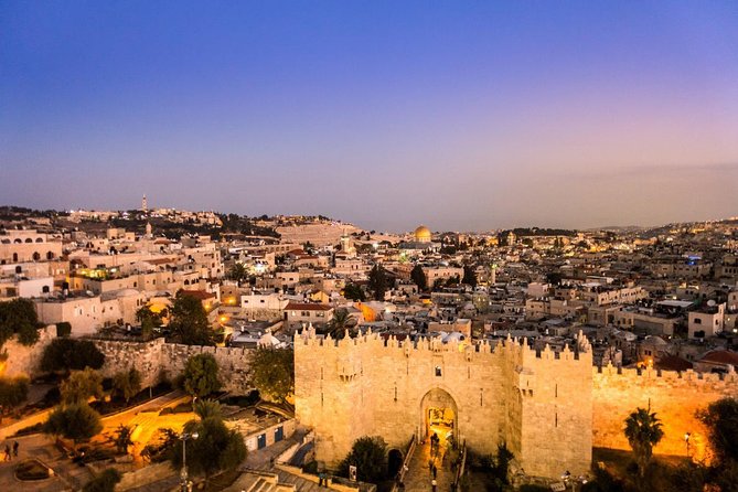 Jerusalem, Bethlehem & Dead Sea - The Jewish Quarter and Western Wall