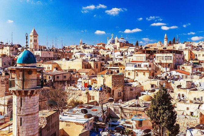 Jerusalem, Bethlehem & Dead Sea - Bethlehem, Olive Wood, and Banksy Art