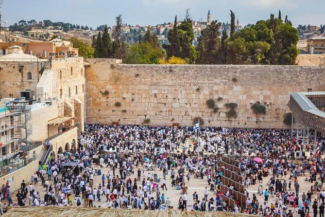 Jerusalem & Bethlehem Mini Group From Jerusalem. Up to 6 pax only - Practical details before you reserve