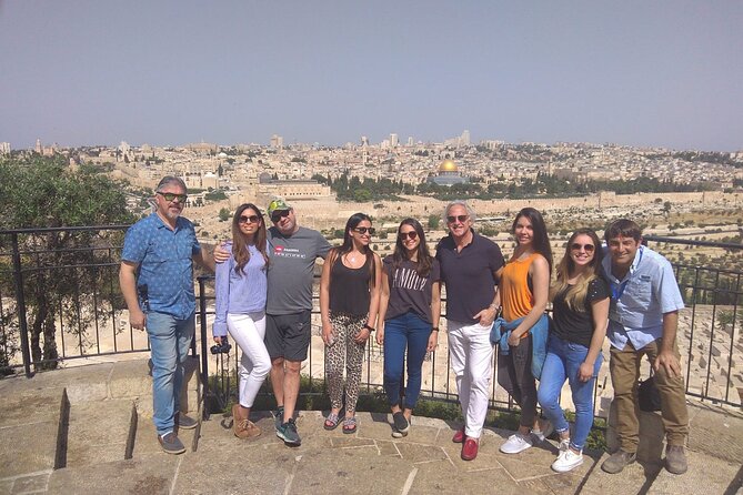 Jerusalem & Bethlehem Tour from Haifa Port 2024 - Small Group - Two holy cities from one Haifa port call
