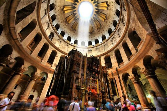 Jerusalem & Bethlehem Tour from Haifa Port 2024 - Small Group - Mount Zion links David, the Last Supper, and competing traditions