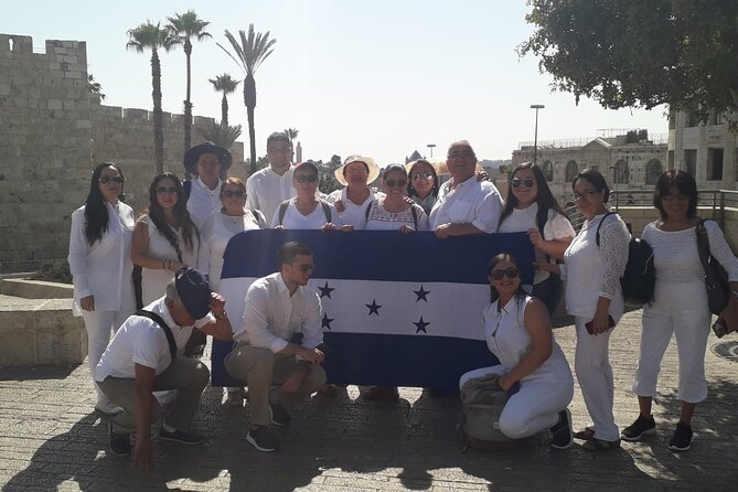 Jerusalem & Bethlehem Tour from Haifa Port 2024 - Small Group - The Old City is best taken on foot