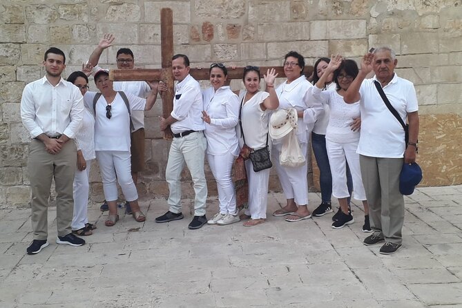 Jerusalem & Bethlehem Tour from Haifa Port 2024 - Small Group - The Via Dolorosa and Holy Sepulchre require patience