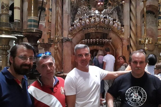 Jerusalem & Bethlehem Tour from Haifa Port 2024 - Small Group - What the guides can add to a crowded day