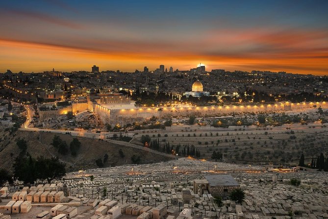 Jerusalem & Bethlehem Tour from Haifa Port 2024 - Small Group - Gethsemane brings the story down to ground level