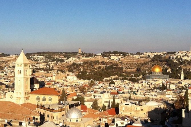 Jerusalem Christian Heritage Private Tour - From Tel Aviv to Jerusalem by private vehicle