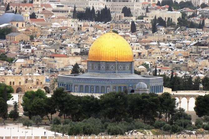 Jerusalem Christian Heritage Private Tour - The Church of the Holy Sepulchre