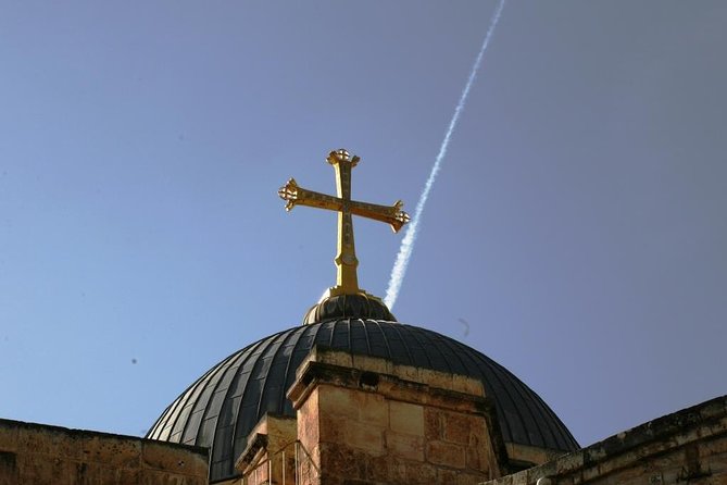 Jerusalem Christian Heritage Private Tour - The Church of All Nations and the Garden of Gethsemane