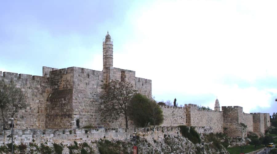 Jerusalem Christian Private Tour - Mary’s Tomb and the road toward Zion